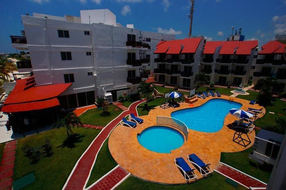 كانكون Las Perlas Condos المظهر الخارجي الصورة