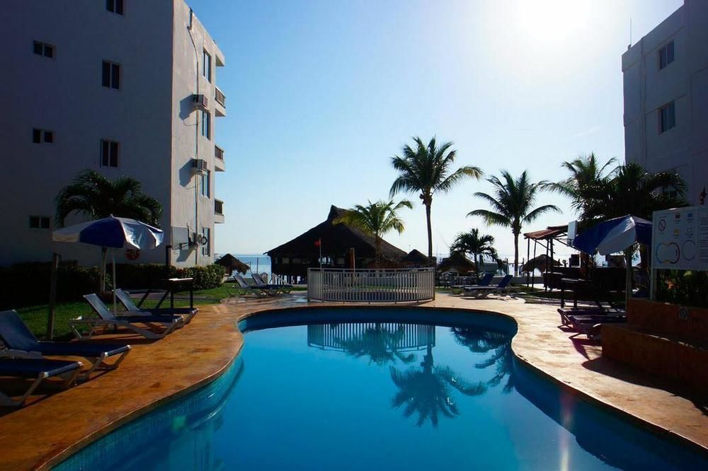 كانكون Las Perlas Condos المظهر الخارجي الصورة